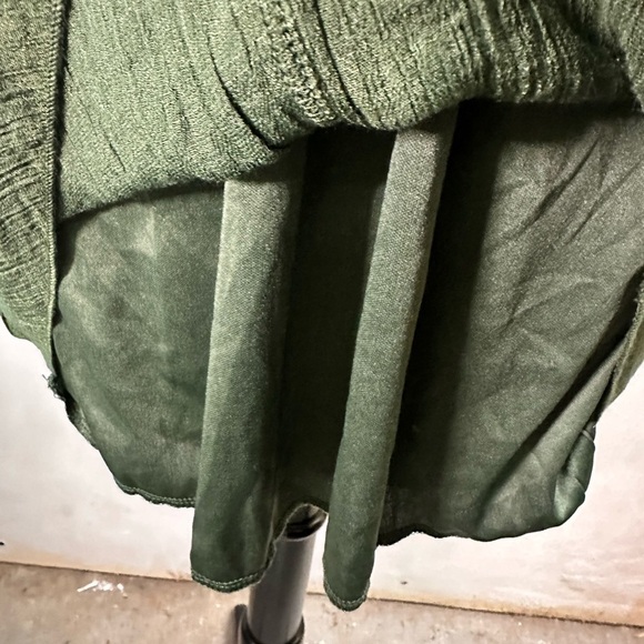 Rebellion women’s high neck laced lined dress size M - Picture 6 of 10